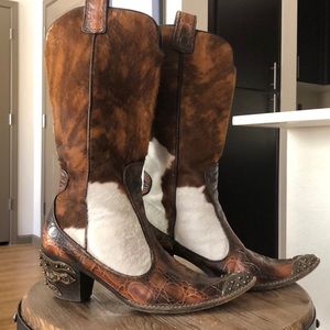 Giuseppe Zanotti cowboy boots